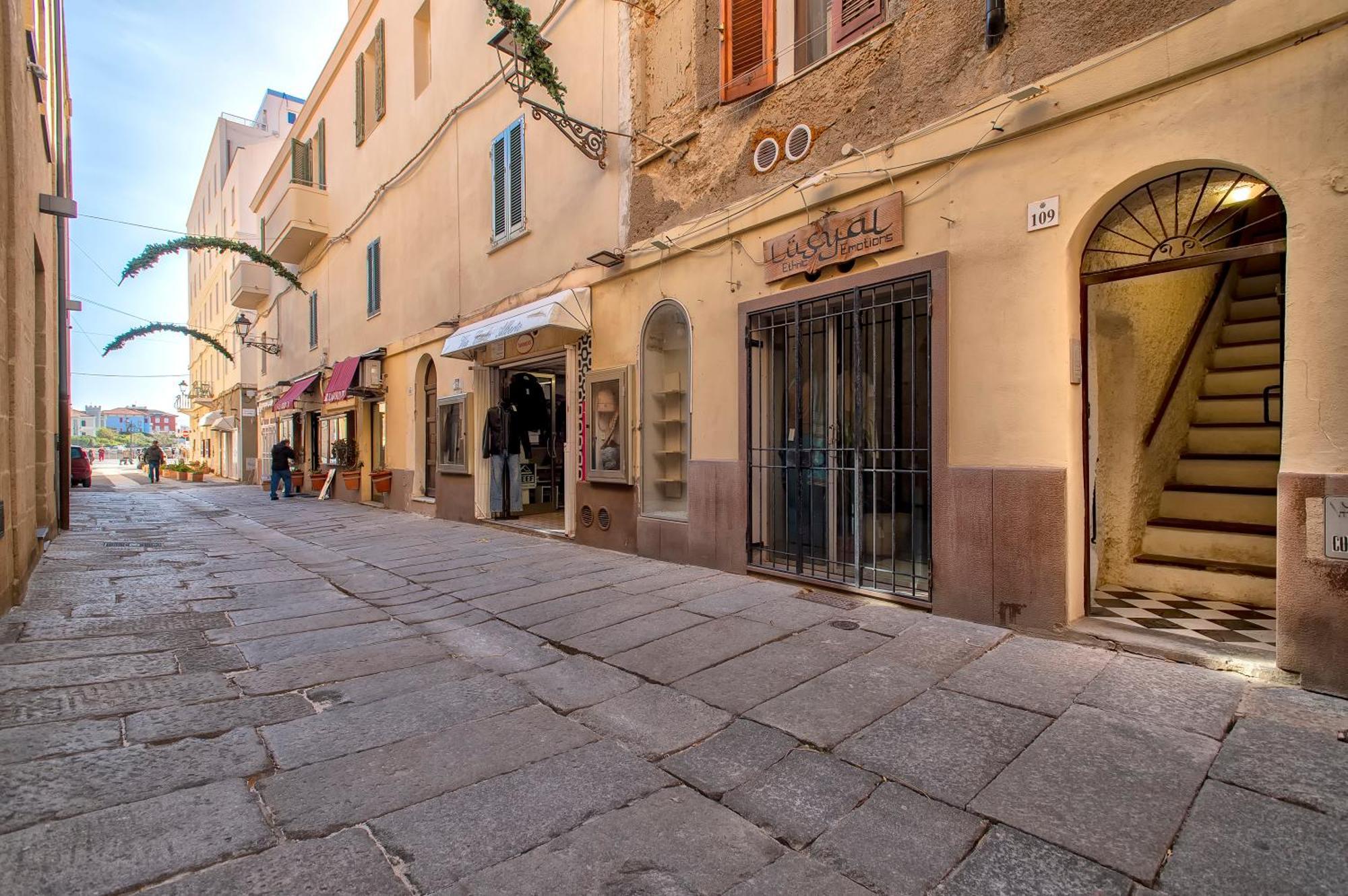 Nel Cuore Del Centro Storico Alghero